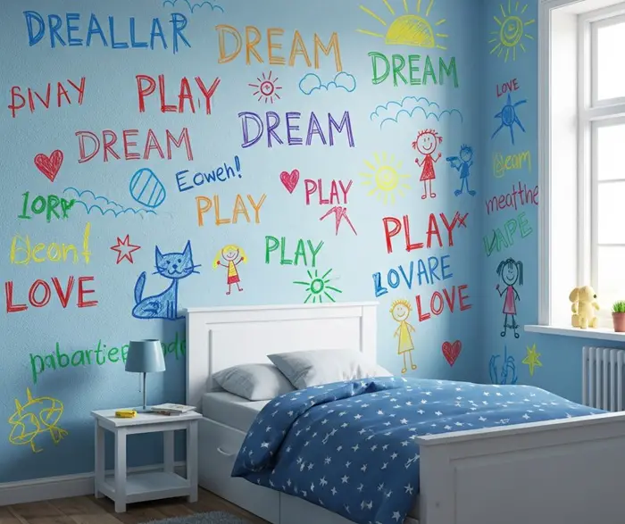 wall writings